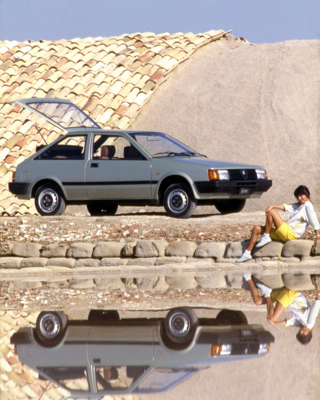 Alfa Romeo Arna 1983-1987