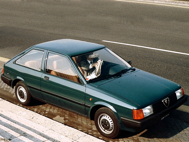 Alfa Romeo Arna 1983-1987