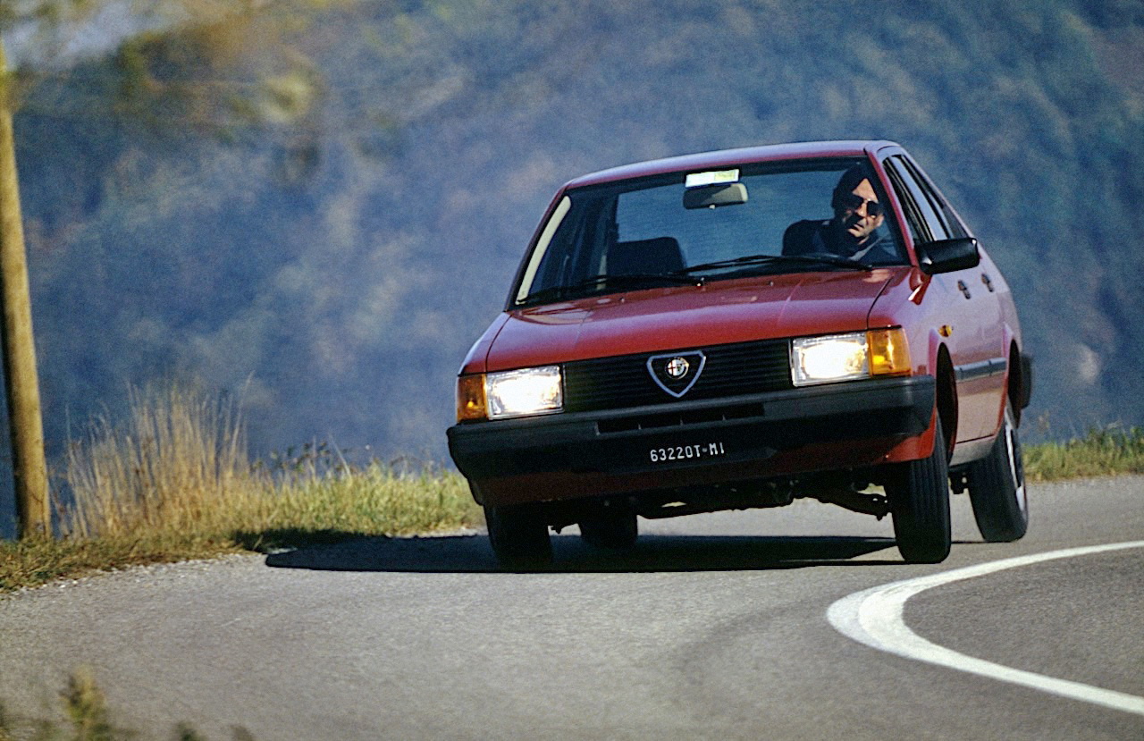 Alfa Romeo Arna 1983-1987
