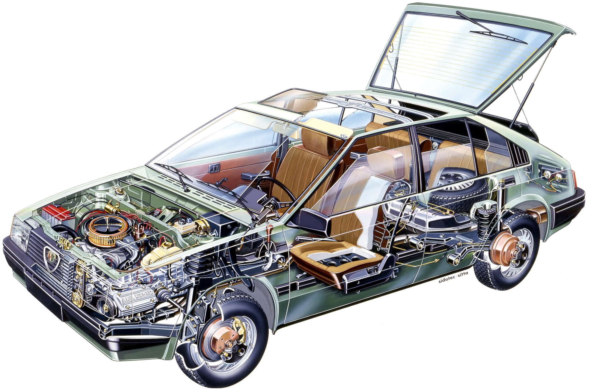 Alfa Romeo Arna 1983-1987