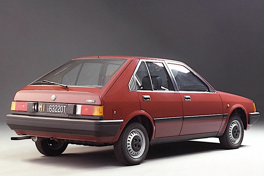 Alfa Romeo Arna 1983-1987