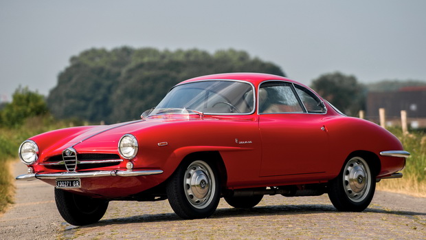 Alfa Romeo Giulia Sprint Speciale