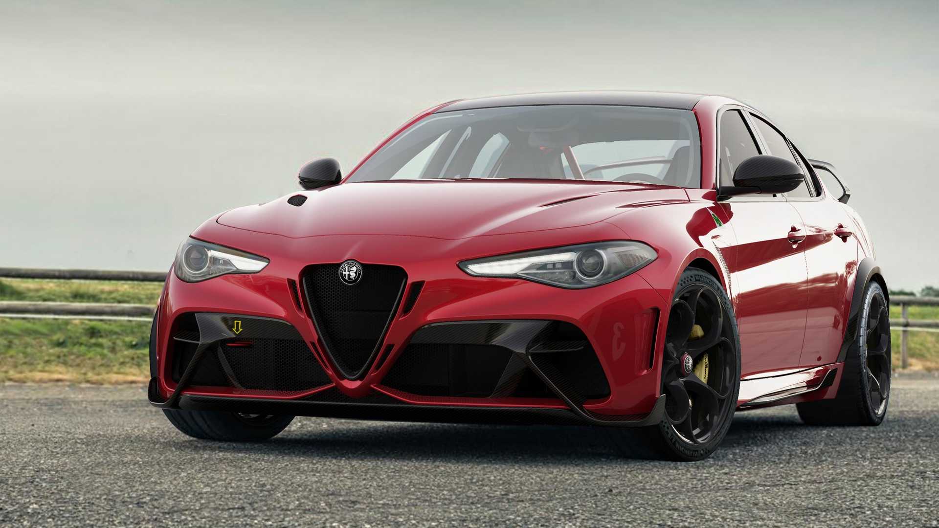 Alfa Romeo Giulia GTAm