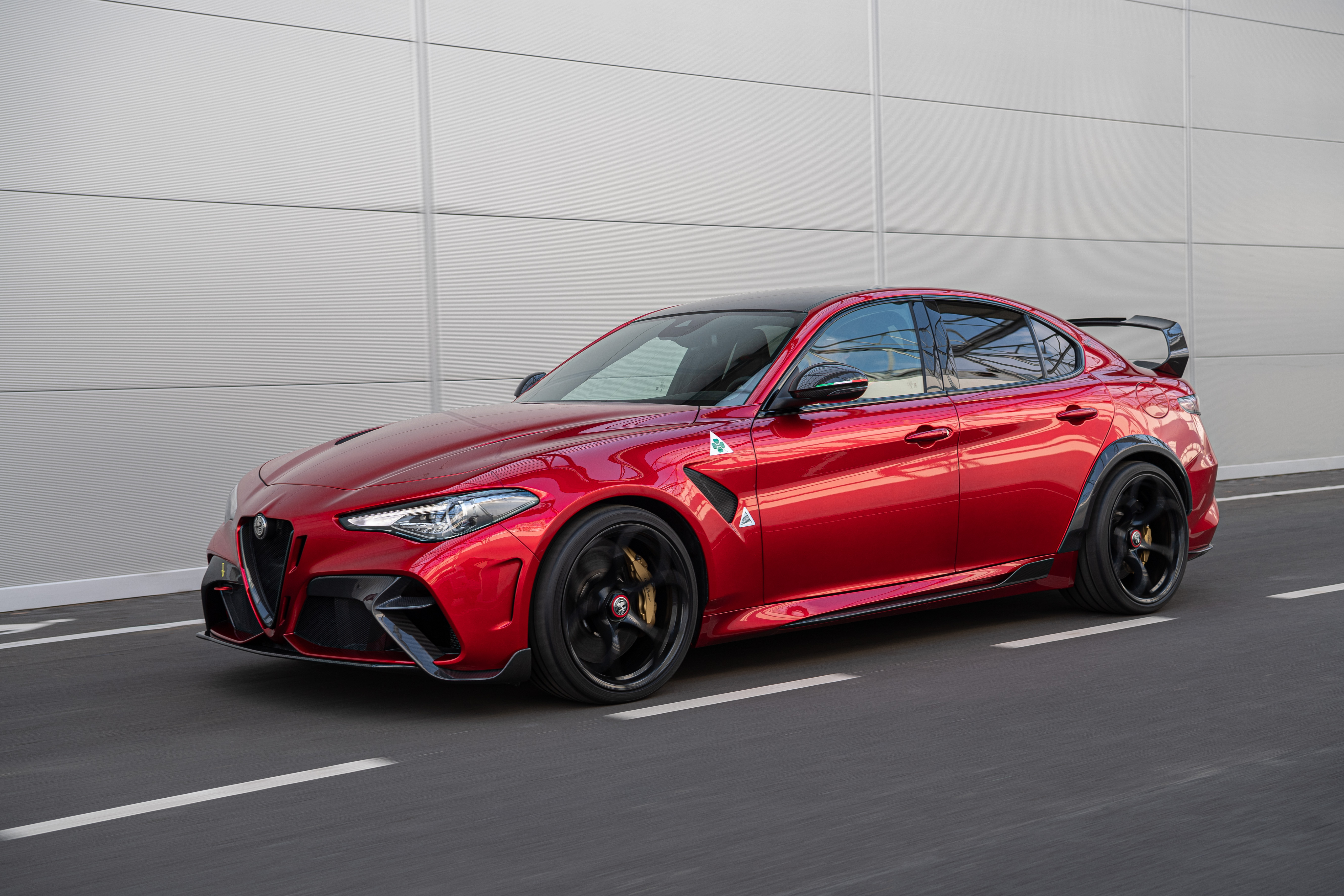 Alfa Romeo Quadrifoglio, Alfa Romeo Giulia GTAm