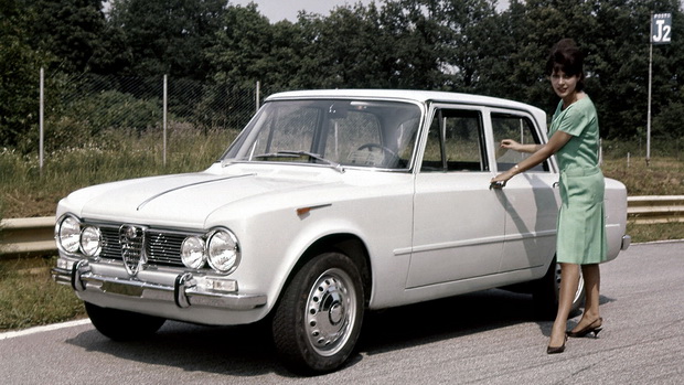 Alfa Romeo Giulia TI