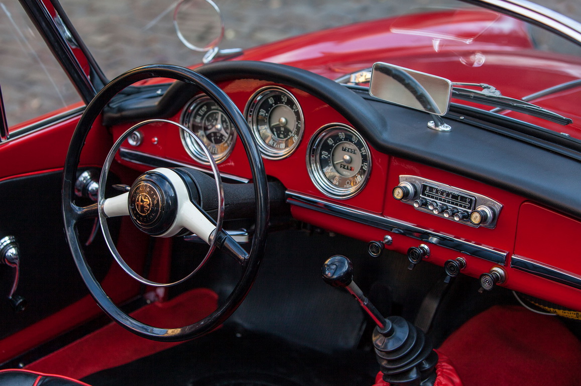 Alfa Romeo Giulietta Spider