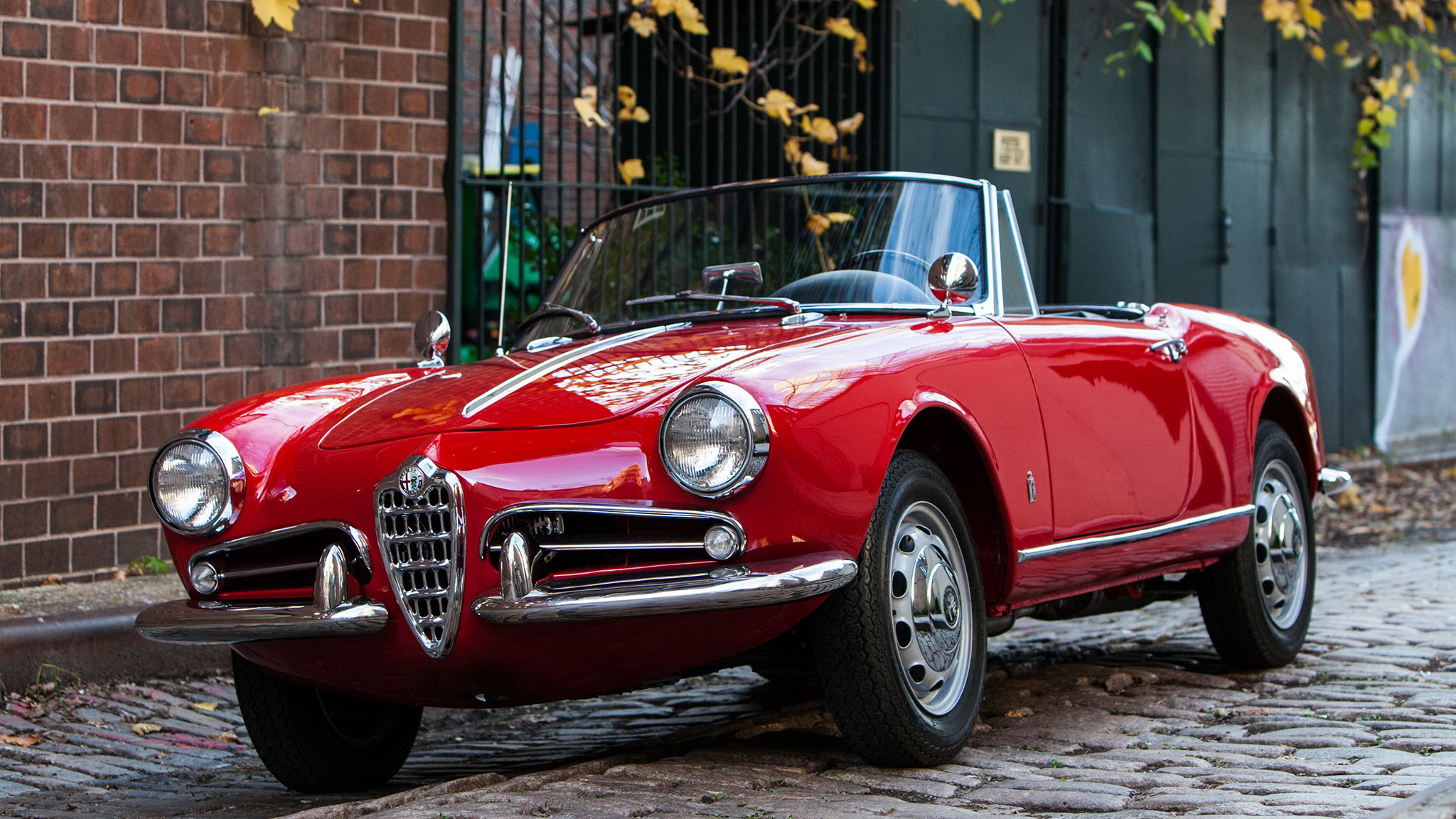 Alfa Romeo Giulietta Spider 1955-1962