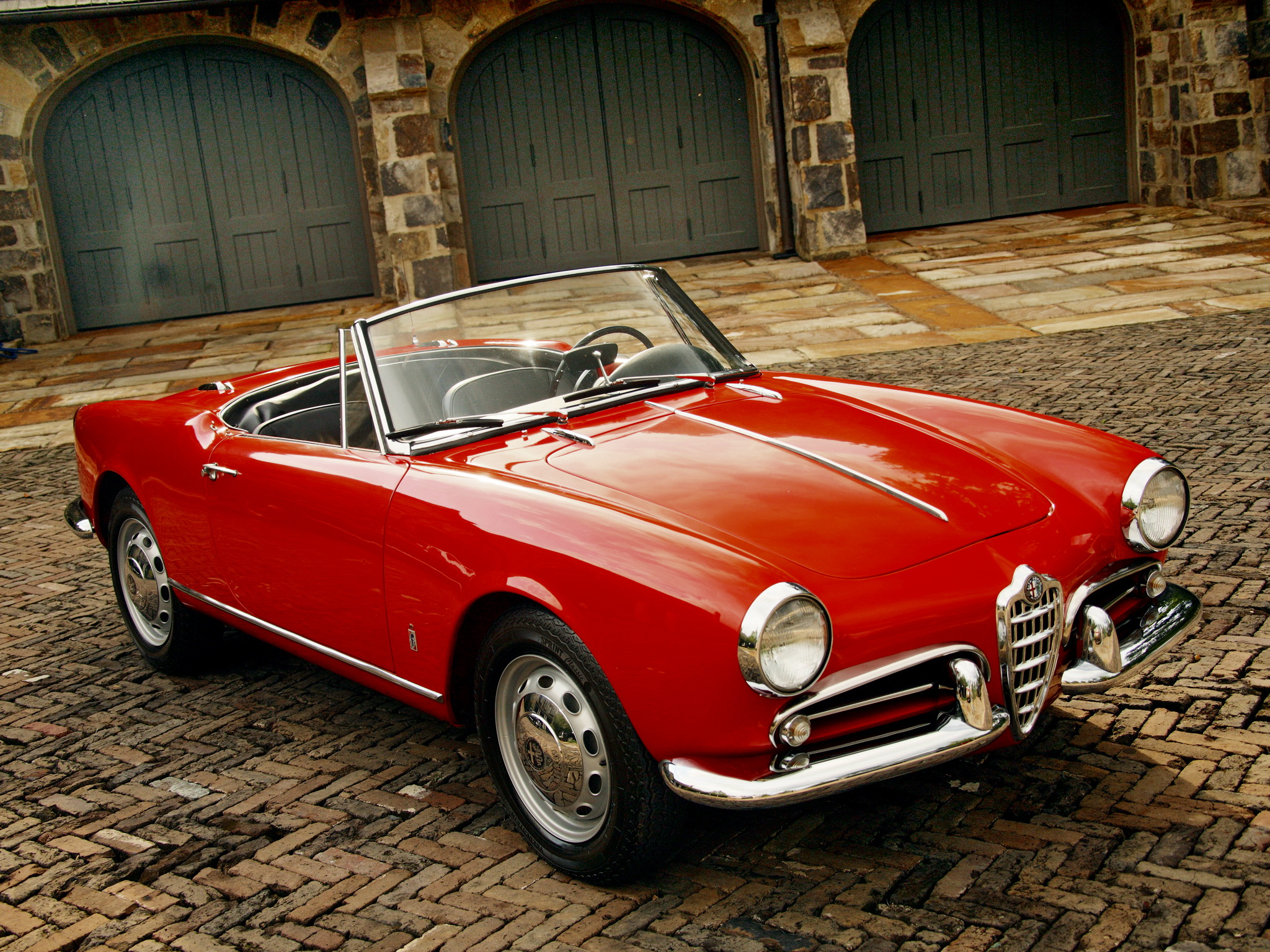 Alfa Romeo Giulietta Spider