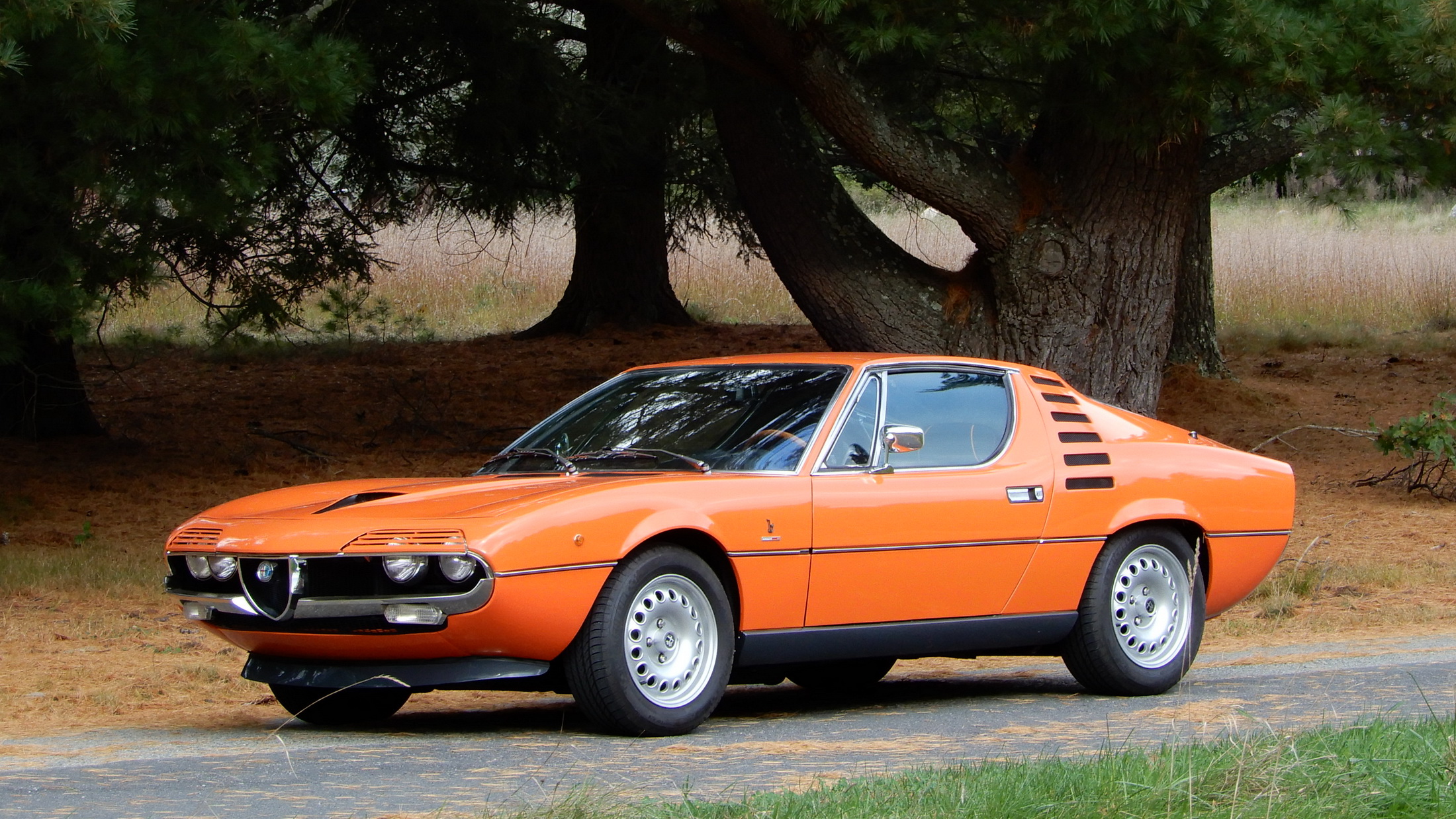 Alfa Romeo Montreal 1970-1977