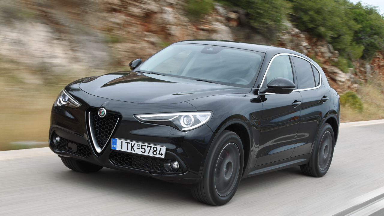 Alfa Romeo Stelvio SUV