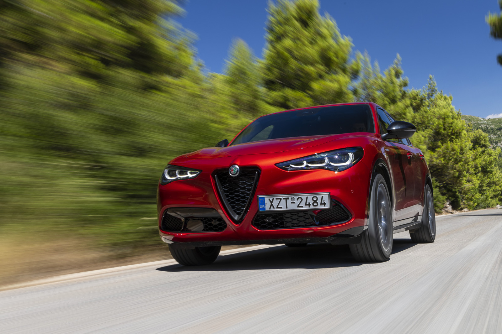 Stelvio Quadrifoglio