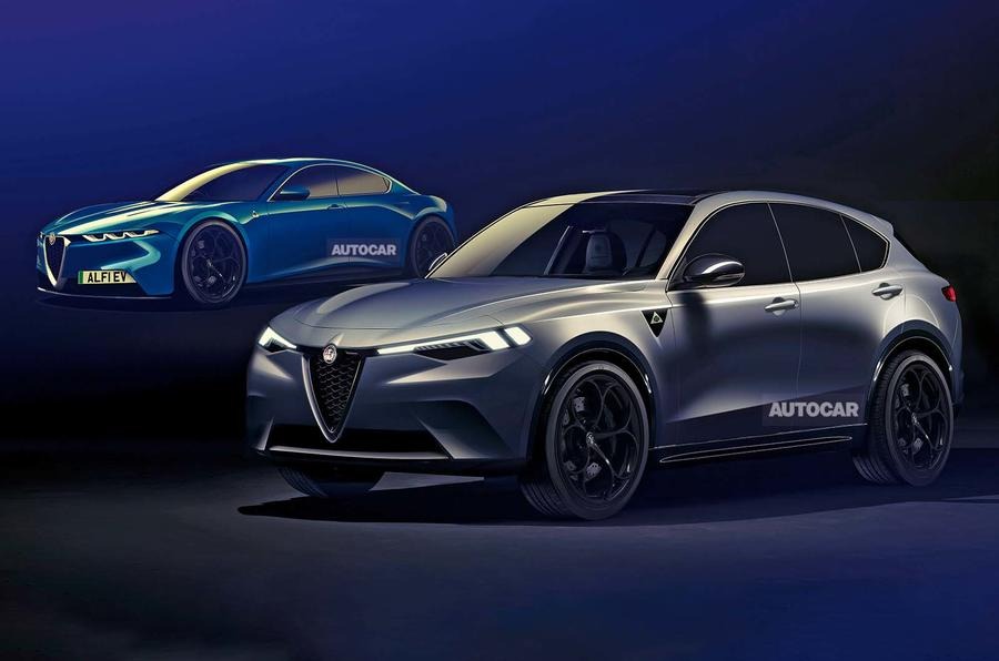 Alfa Romeo Stelvio & Giulia