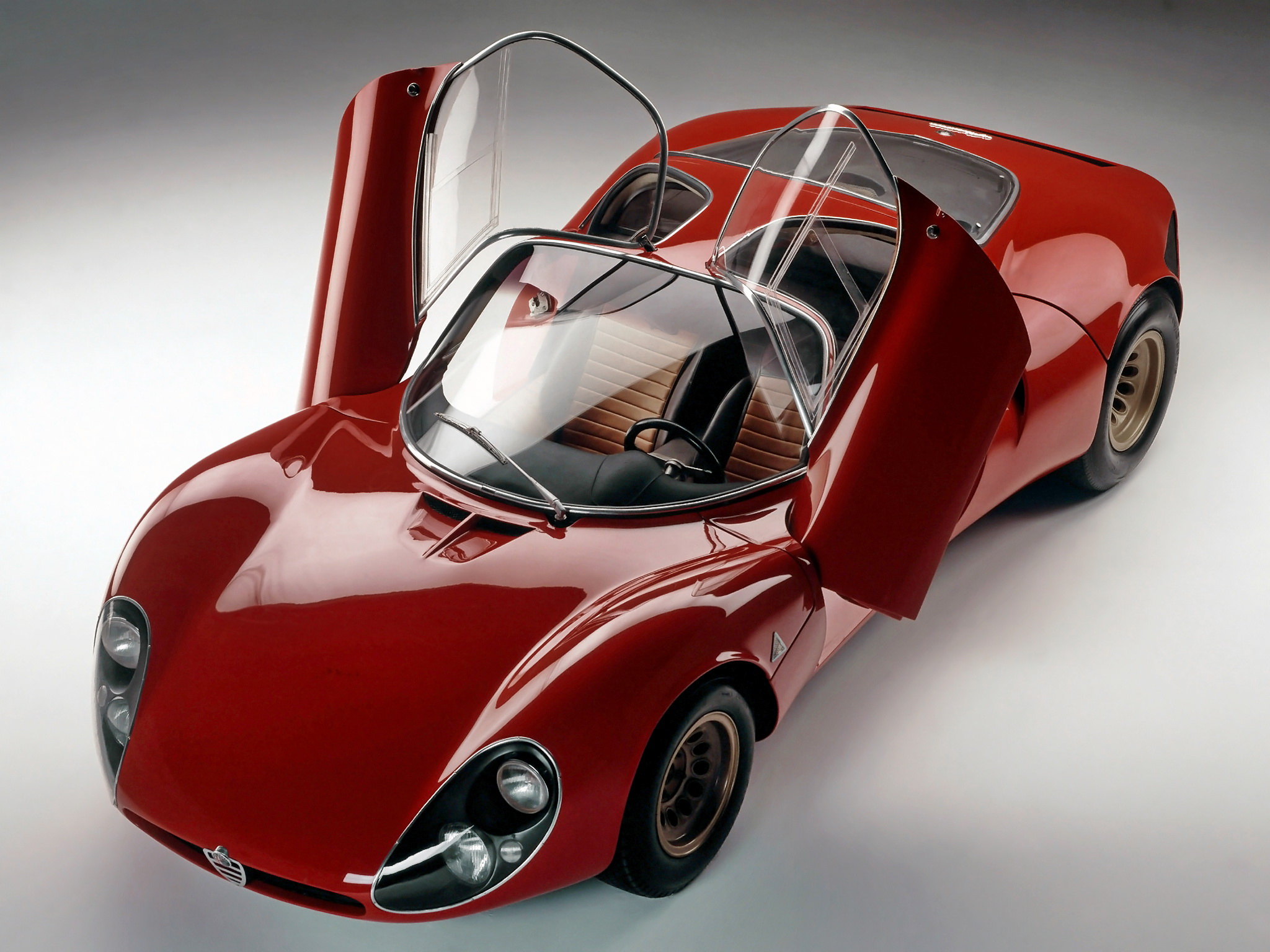Alfa Romeo Tipo 33 Stradale 1967-1969 | Drive