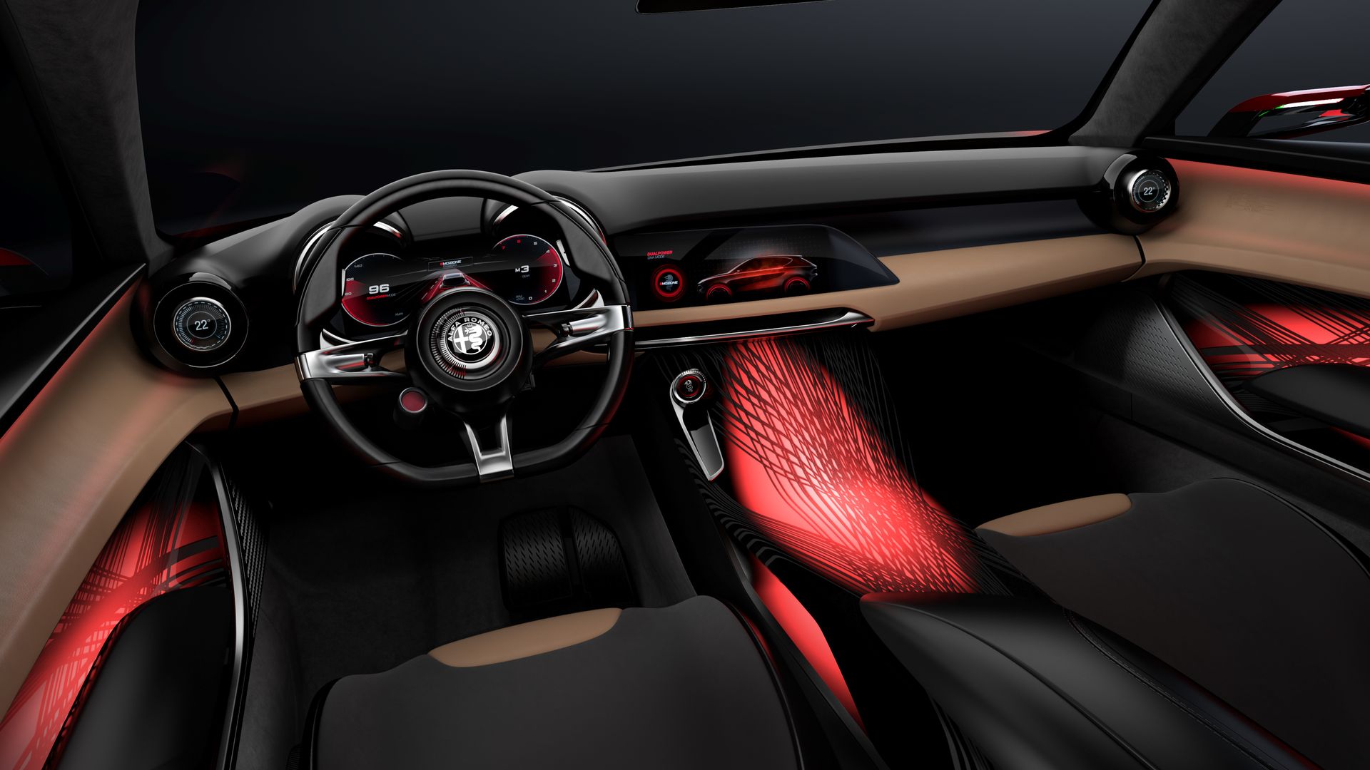 Alfa Romeo Tonale Interior