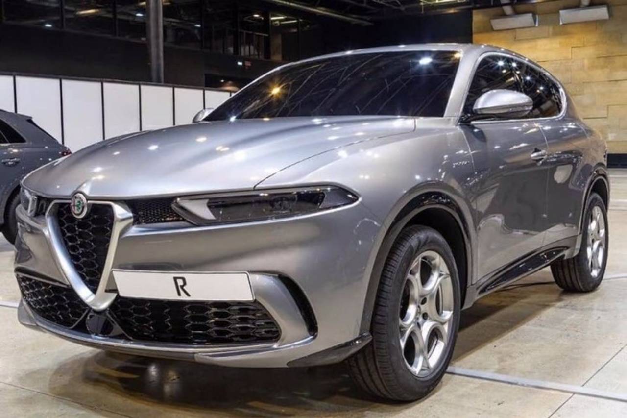 Alfa Romeo Tonale leak