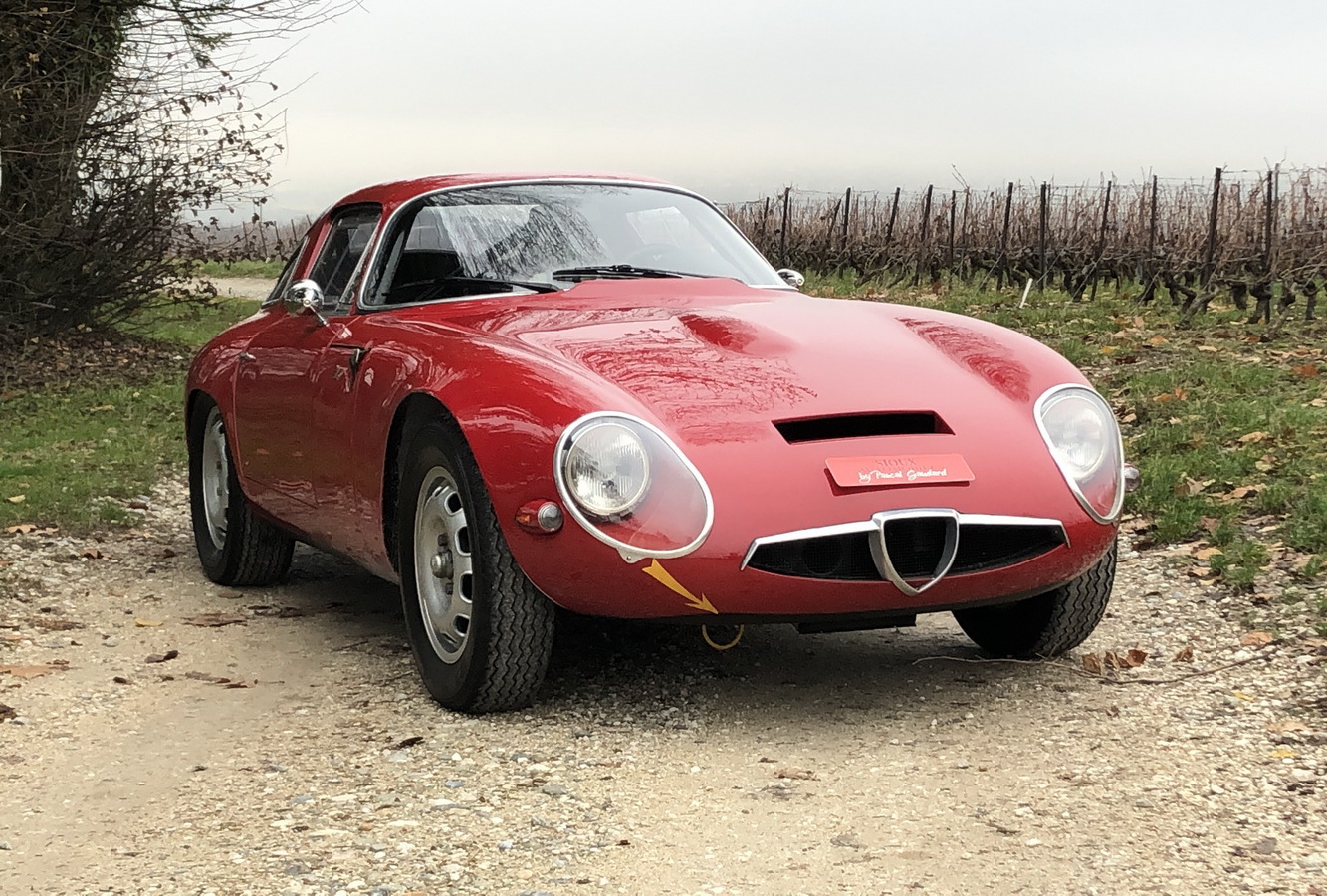 Alfa Romeo Giulia TZ