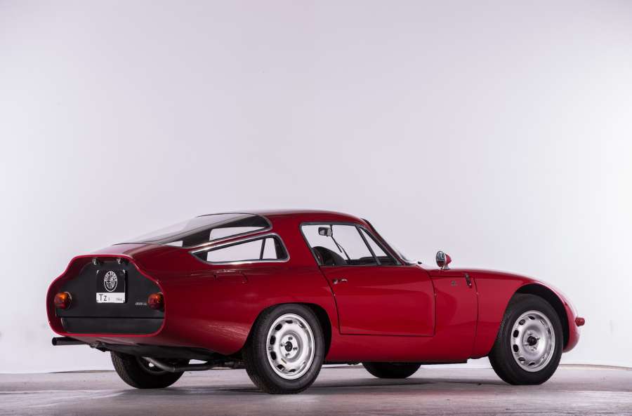 Alfa Romeo Giulia SWB Zagato