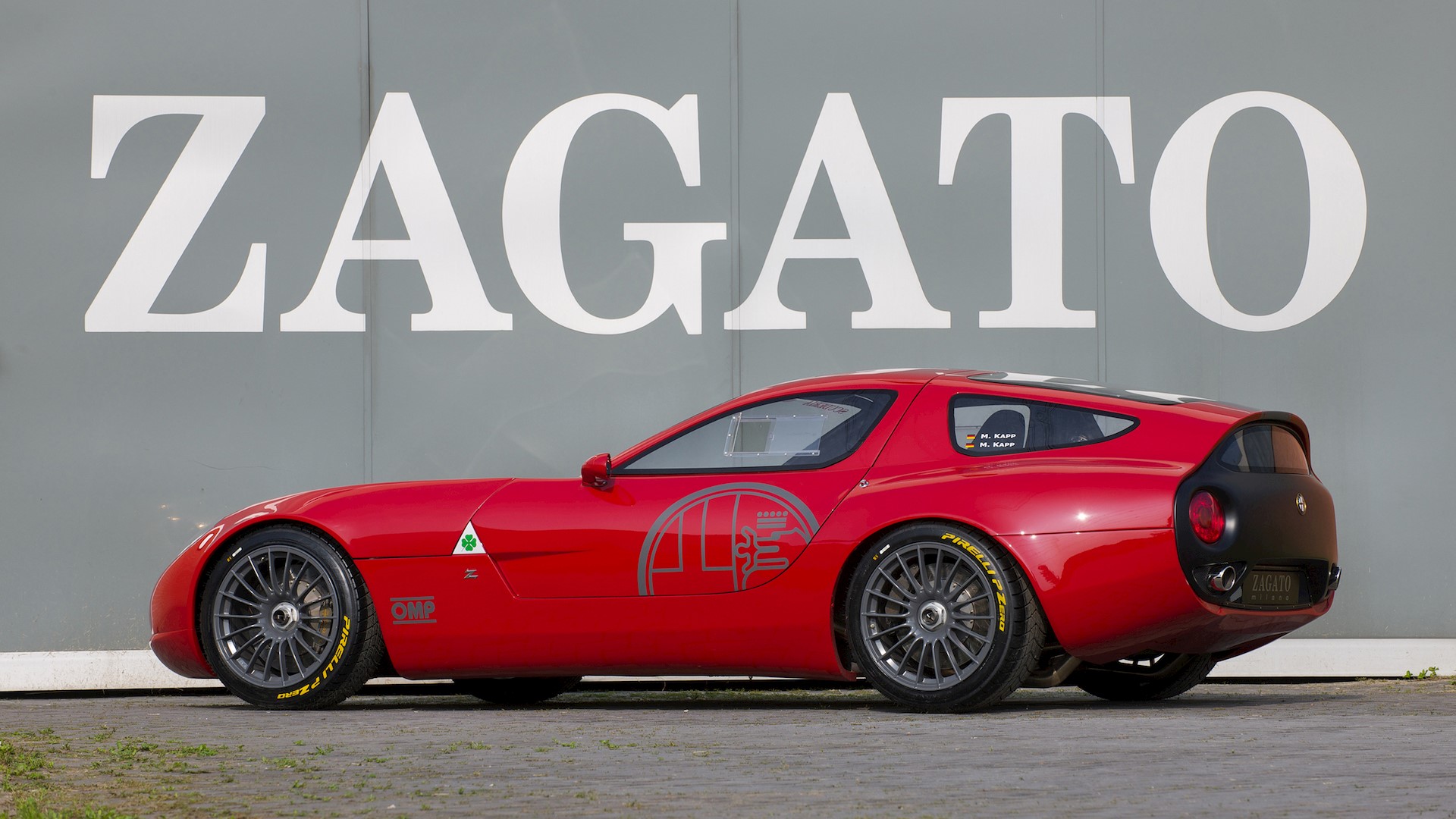 Zagato TZ3 Corsa, Zagato DoppiaCoda