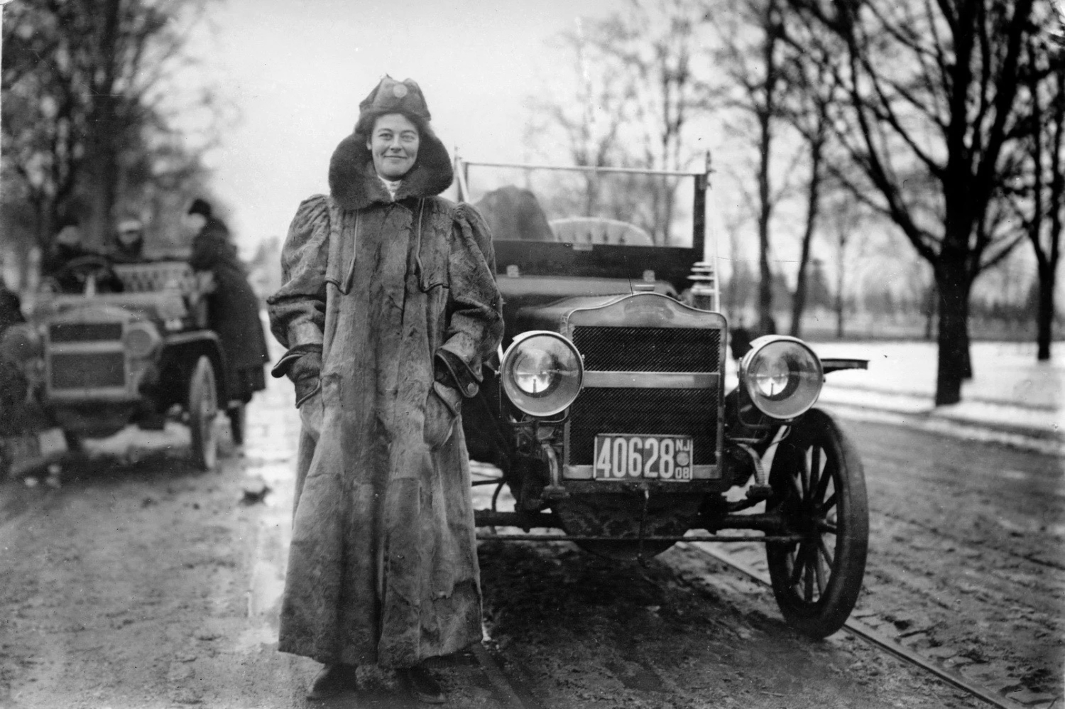Γυναίκες, Alice Huyler Ramsey 1886-1983