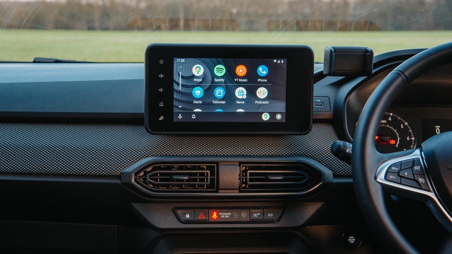 Dacia Infotainment