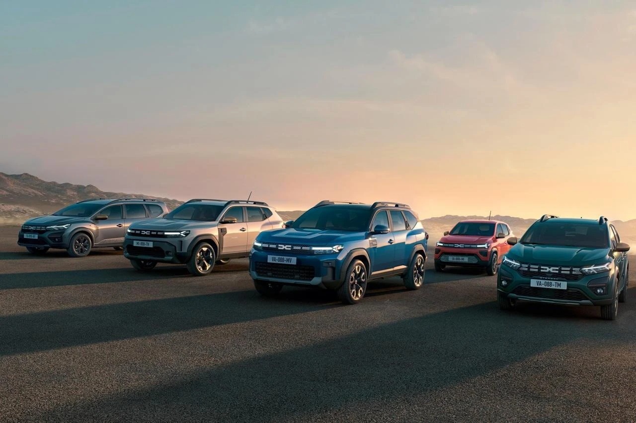 Dacia all models