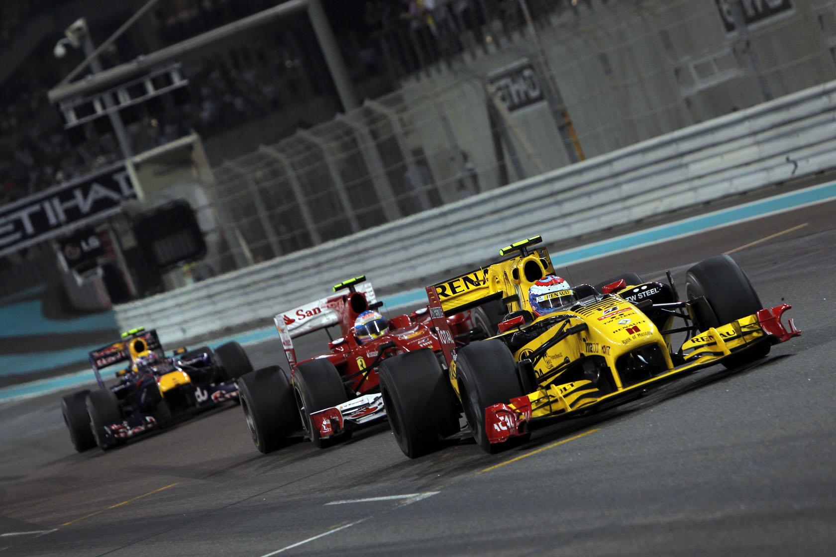 Alonso Petrov 2010 GP Abu Dhabi