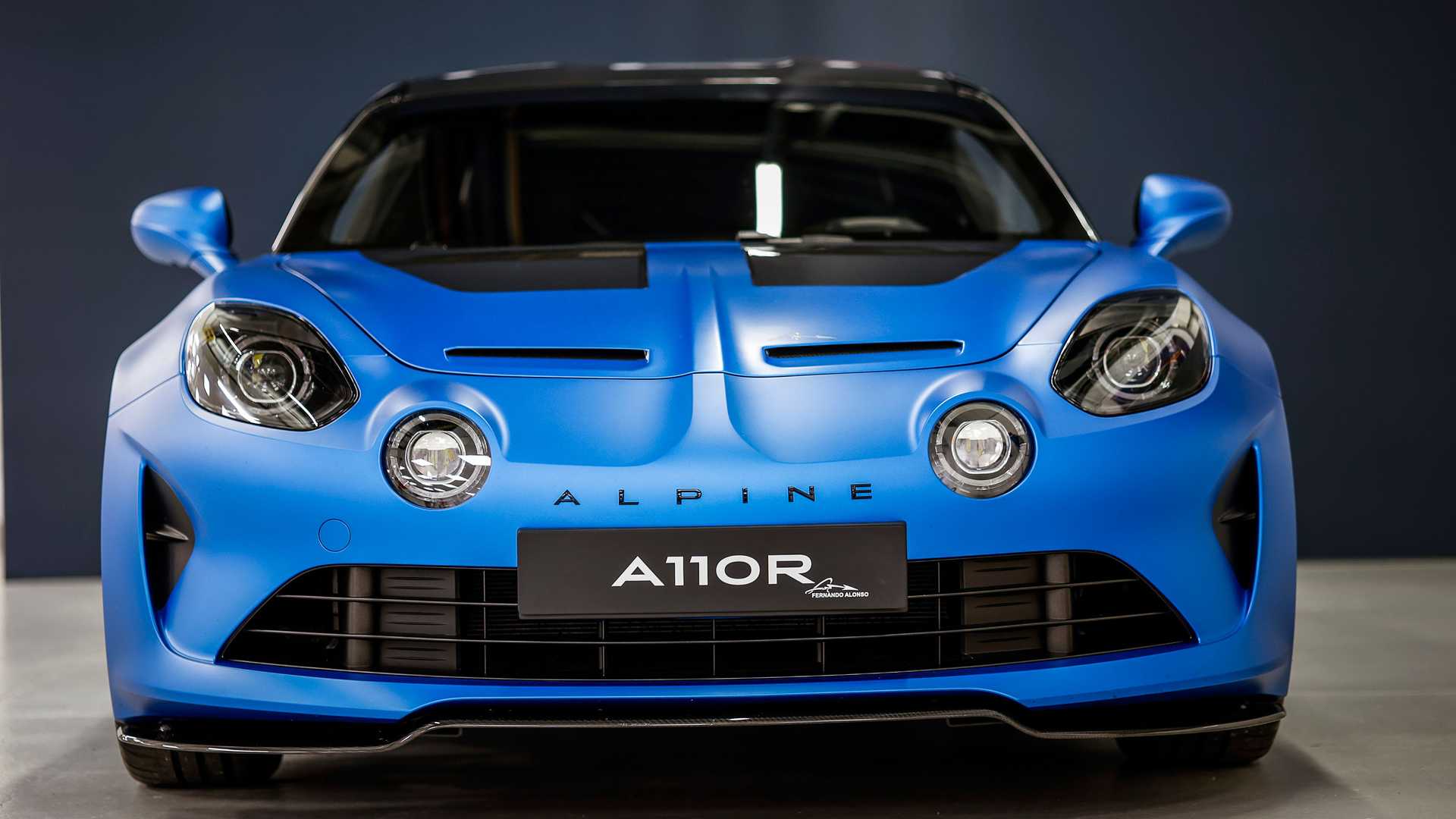 ​​​​Alpine A110 R Fernando Alonso