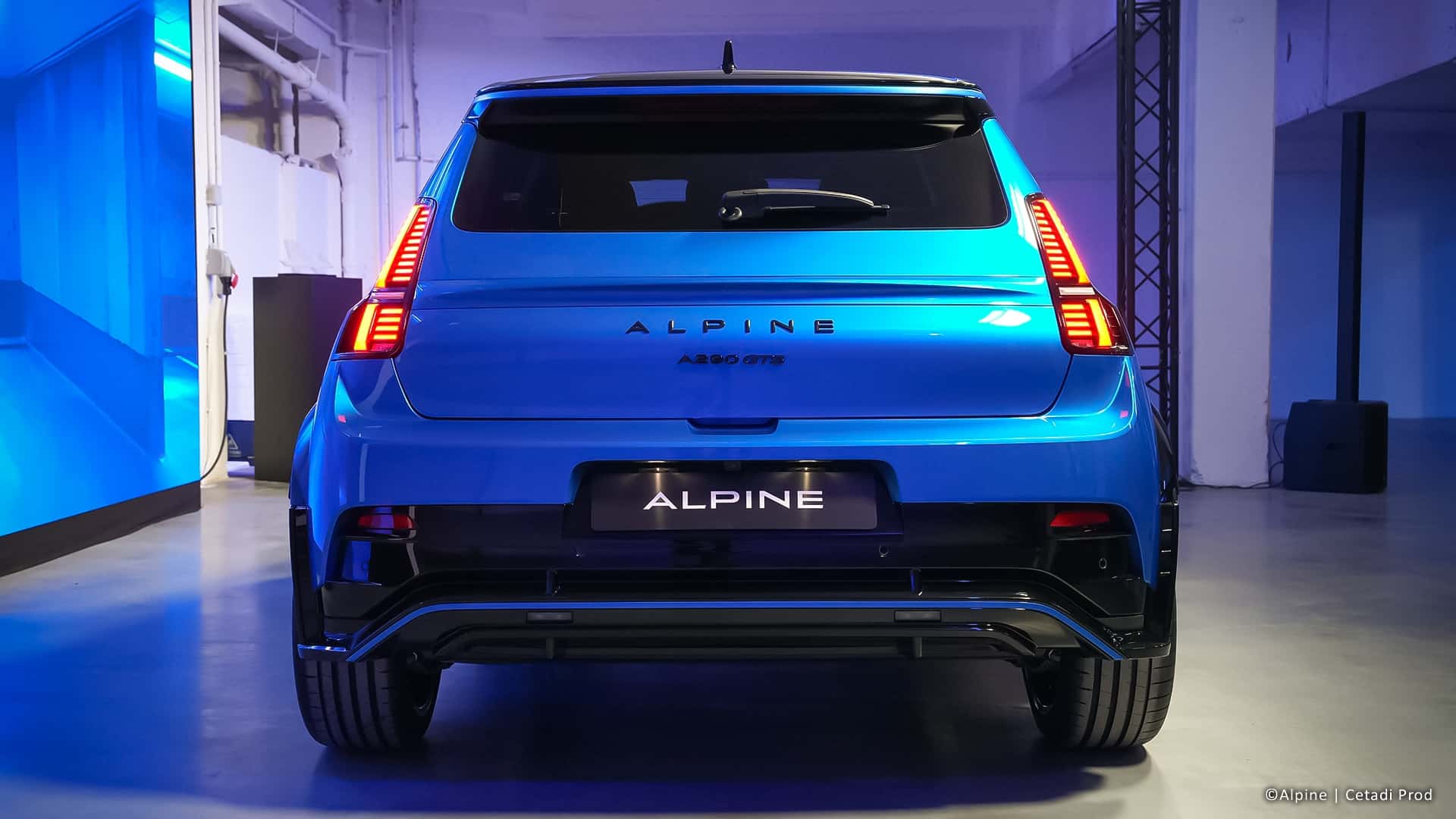 Alpine A290