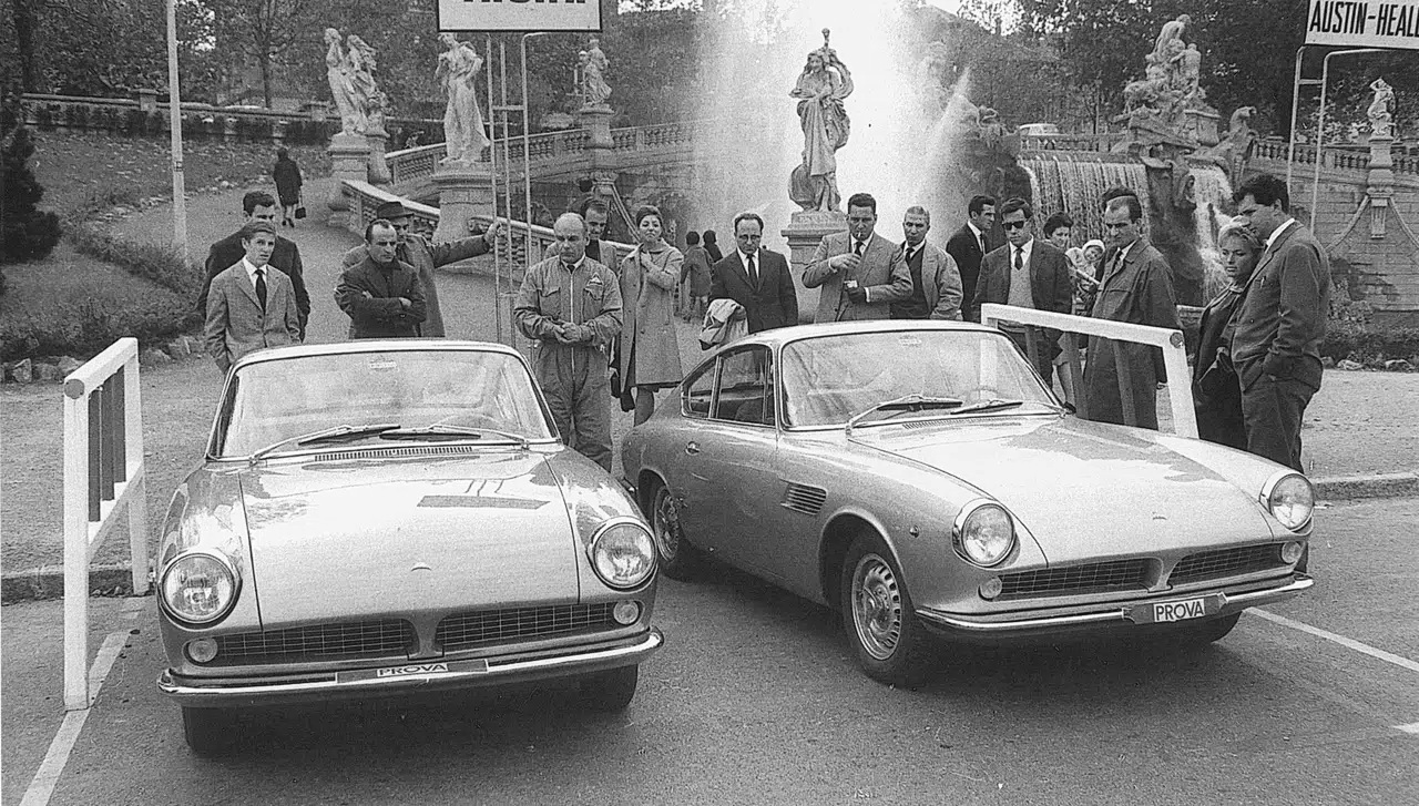 ASA 1000 GT: 1964-1966: Ορφανή από πατέρα