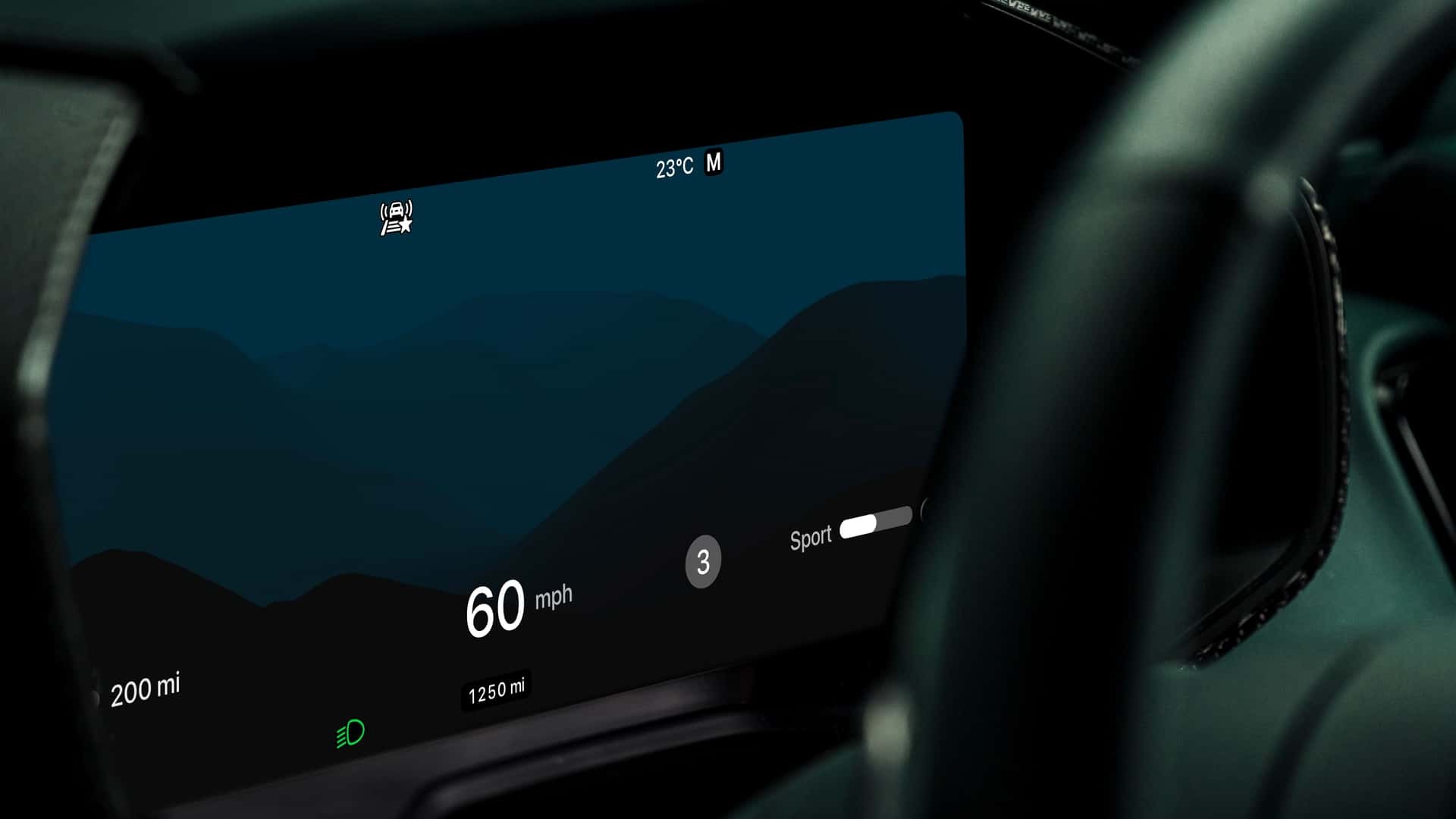 Apple CarPlay Ultra - Aston Martin