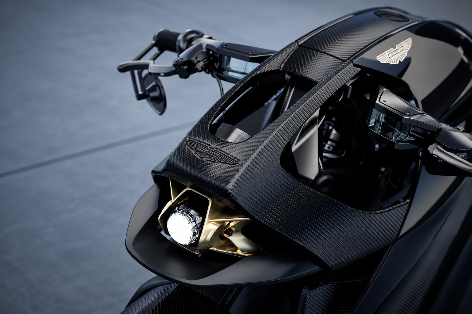 Aston Martin AMB 002