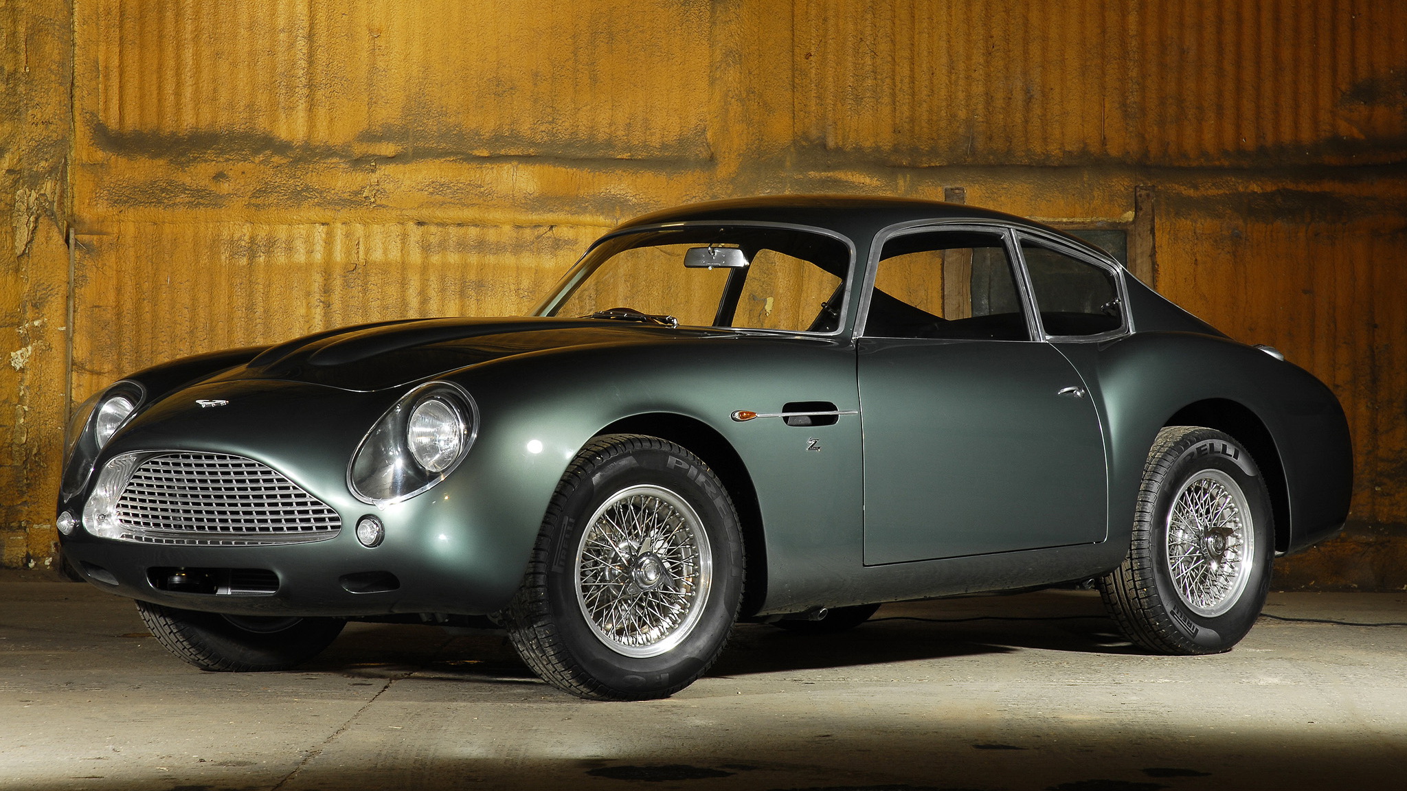 Aston Marin DB4 GTZ