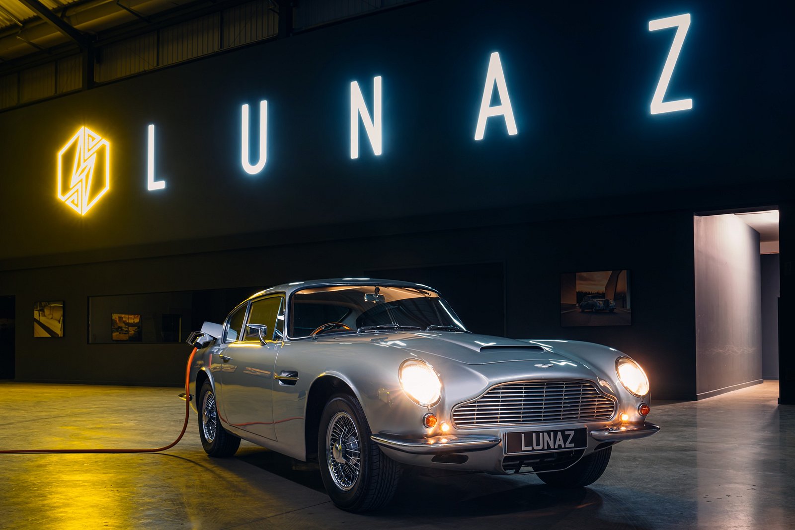 Aston Martin DB6 by Lunaz