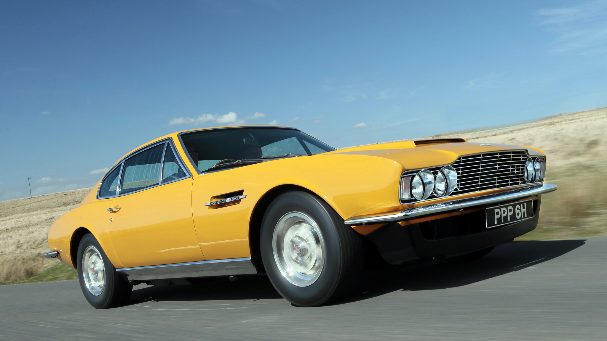 Aston Martin DBS V8 - The Persuaders