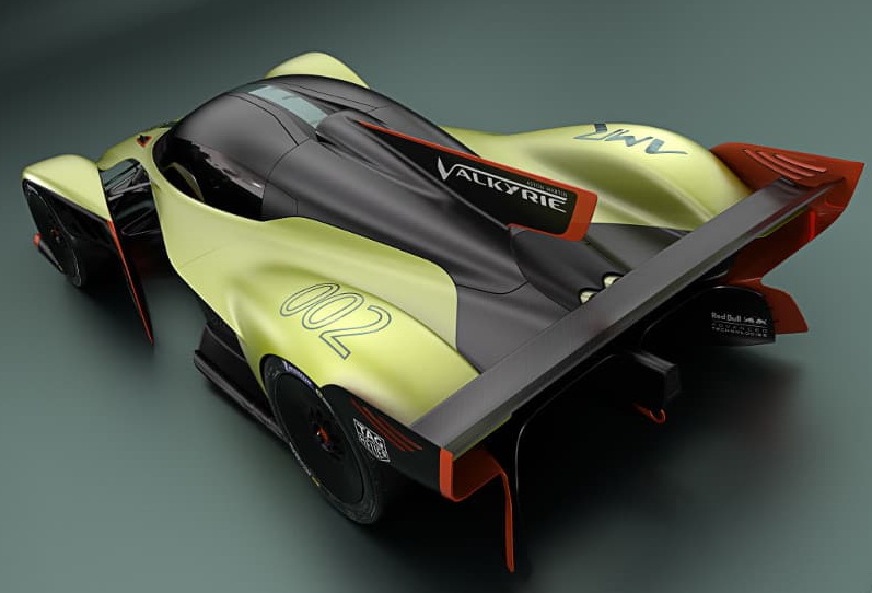 aston martin valkyrie