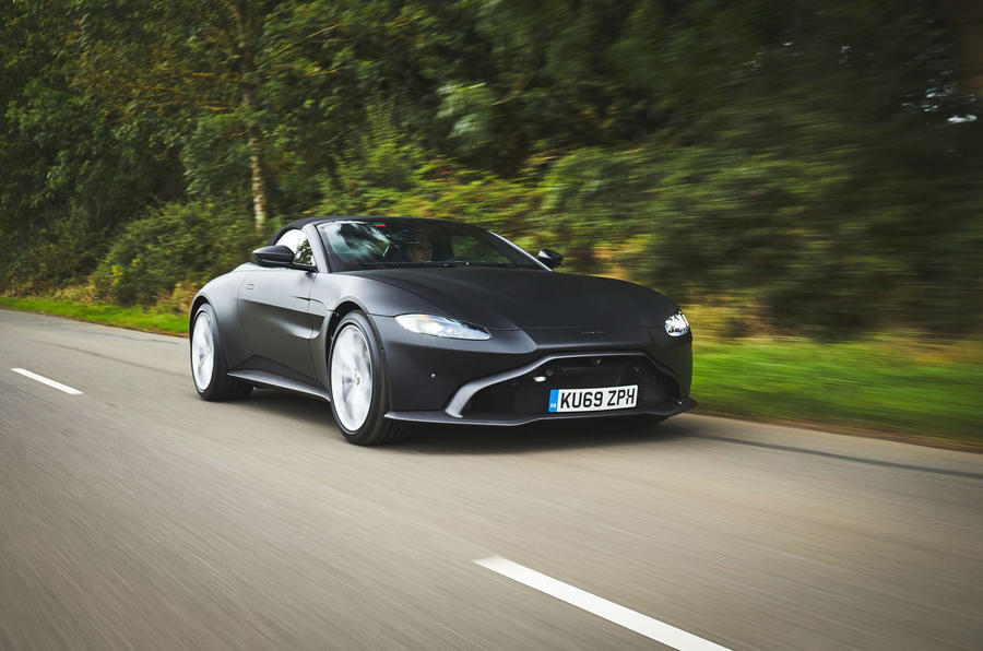 Aston Martin Vantage Roadster