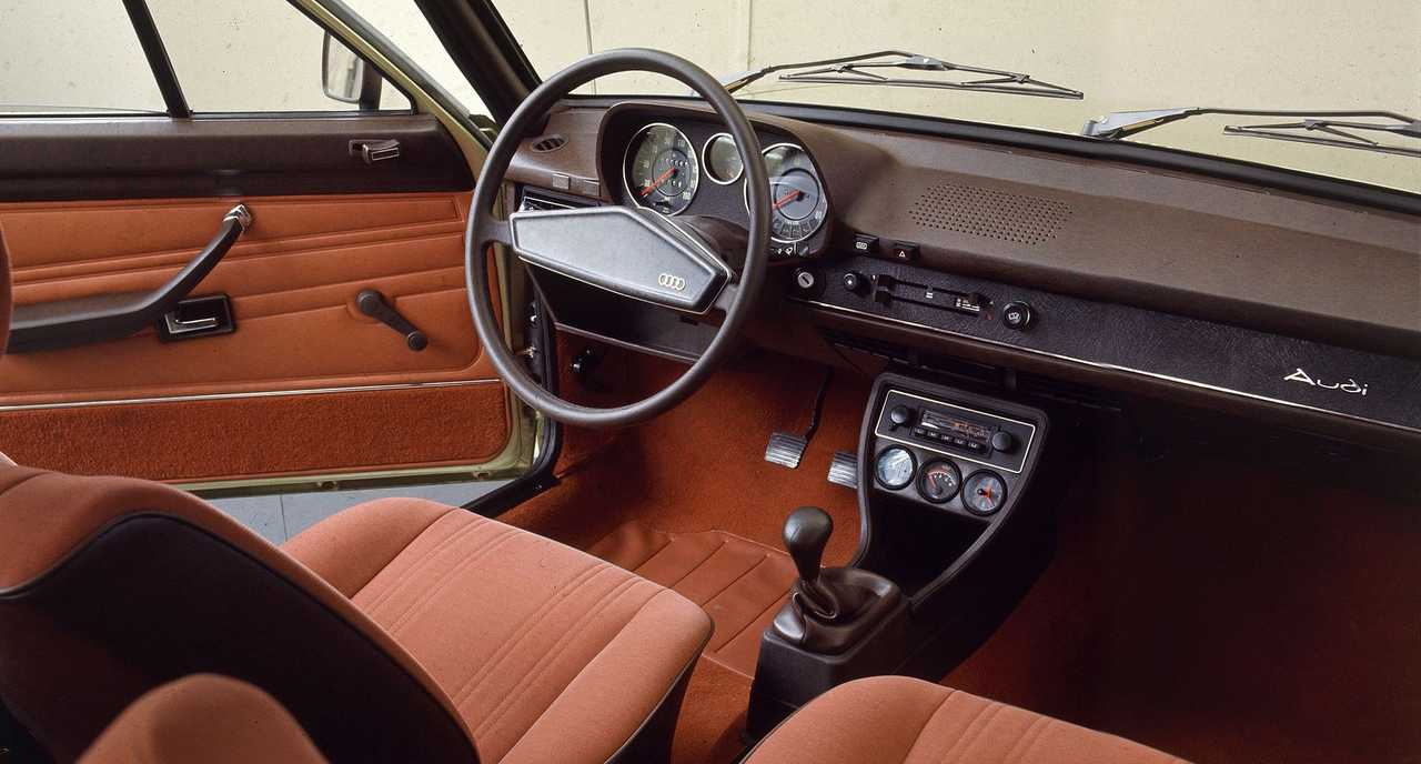 Audi 80 B1 1972-1978