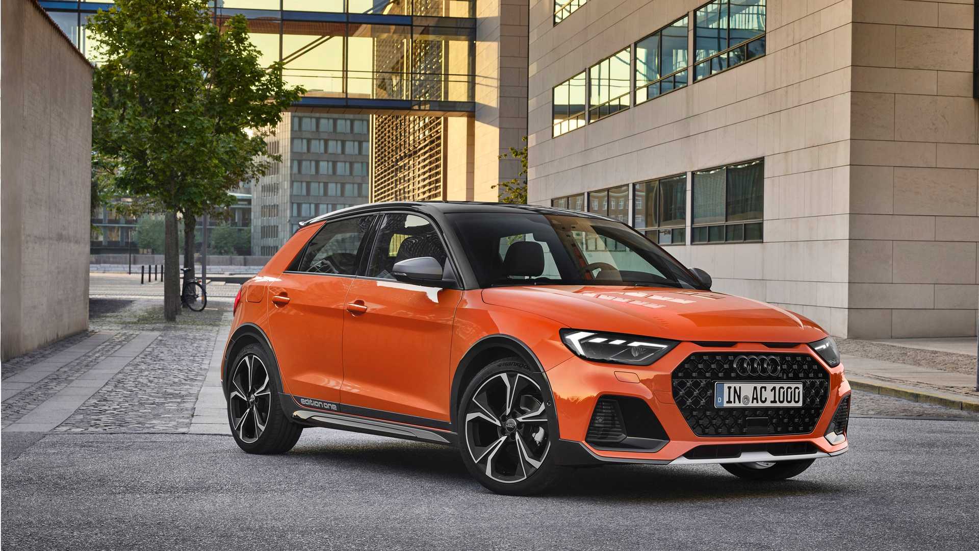 Audi A1 citycarver