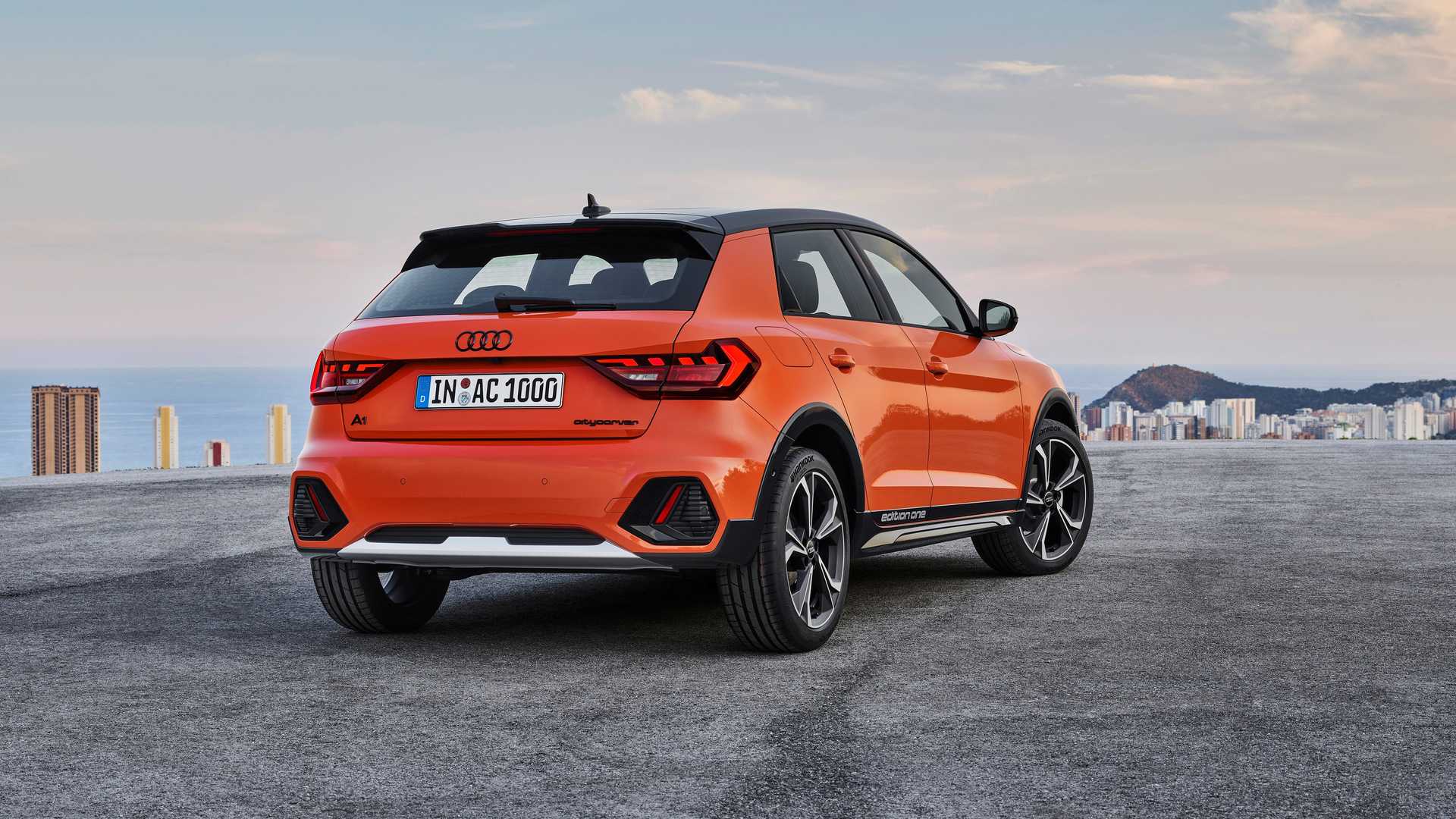 Audi A1 citycarver