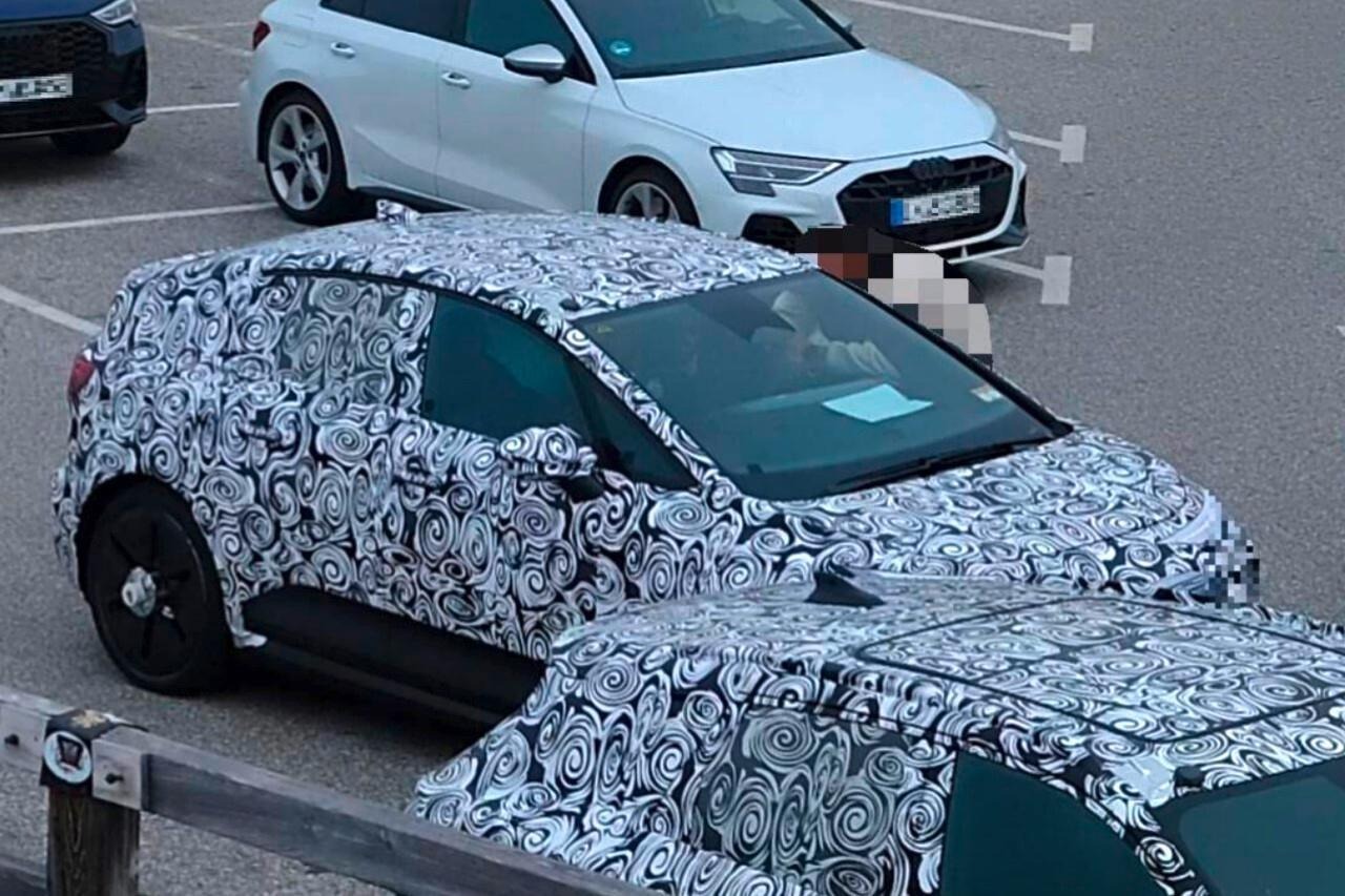 Audi A2 e-tron
