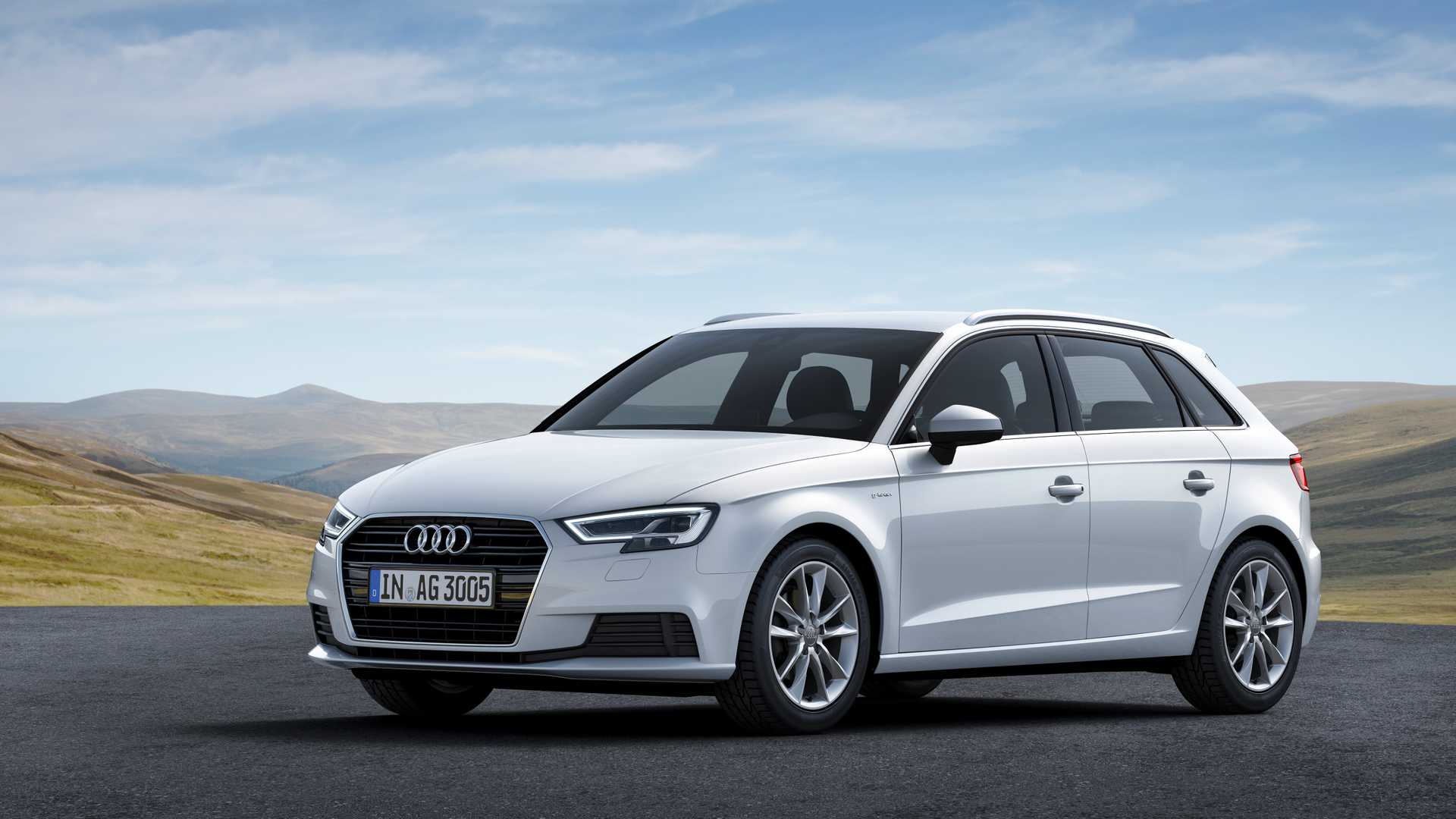 Audi A3 Spotrback g-tron