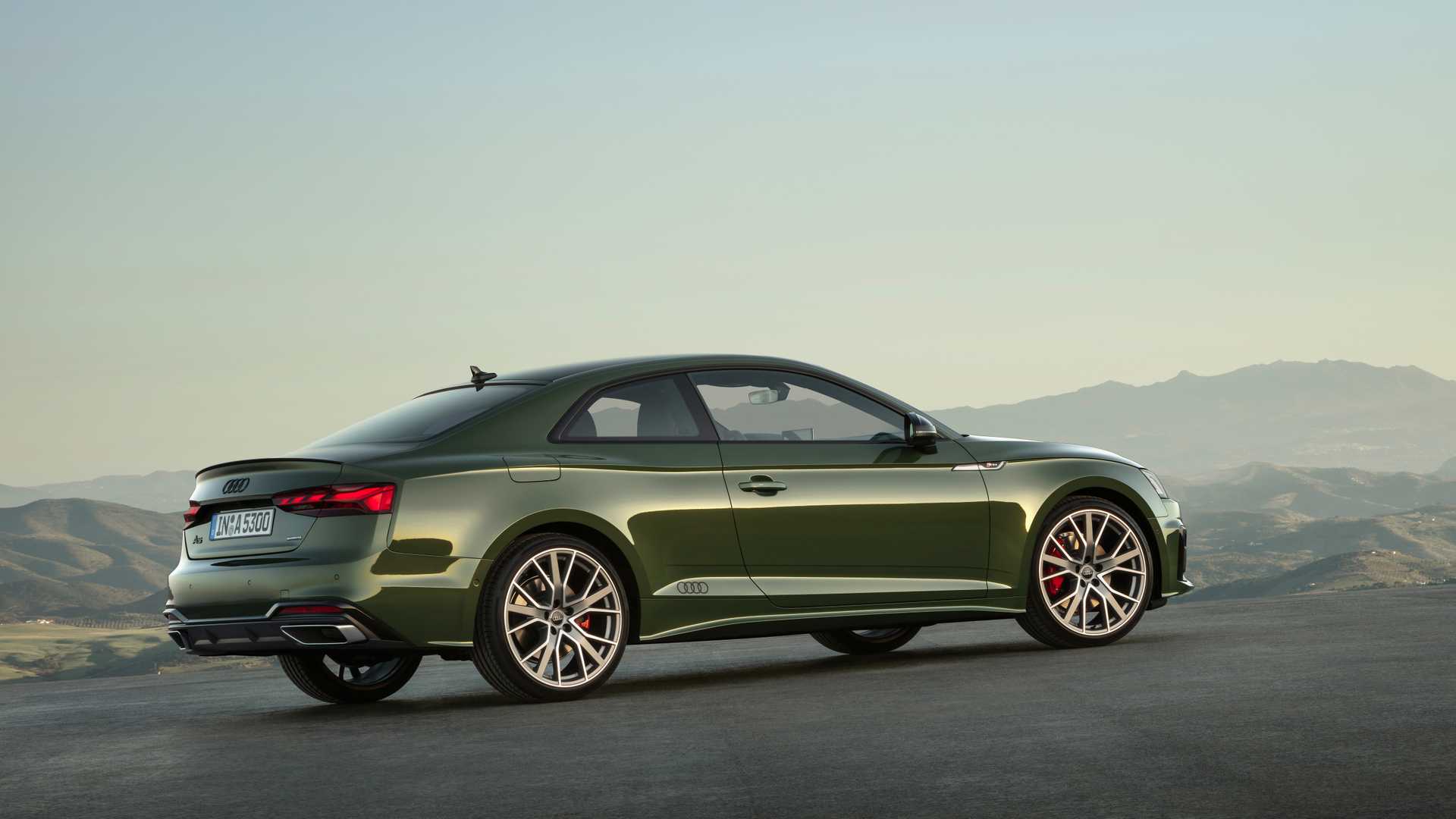 Audi A5 Coupe