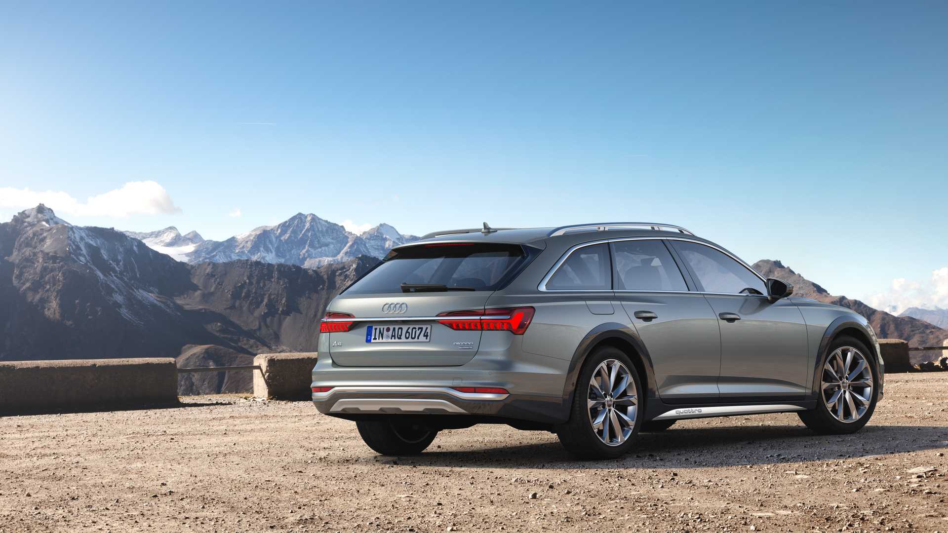 Audi A6 allroad quattro