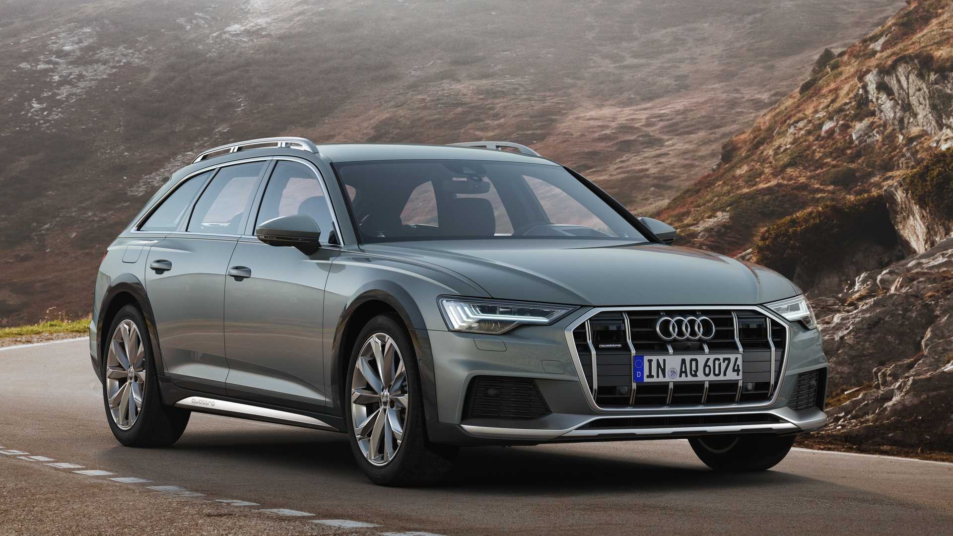 Audi A6 allroad quattro