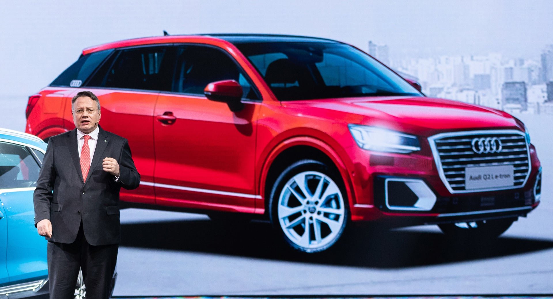 Audi Q2 L e-tron