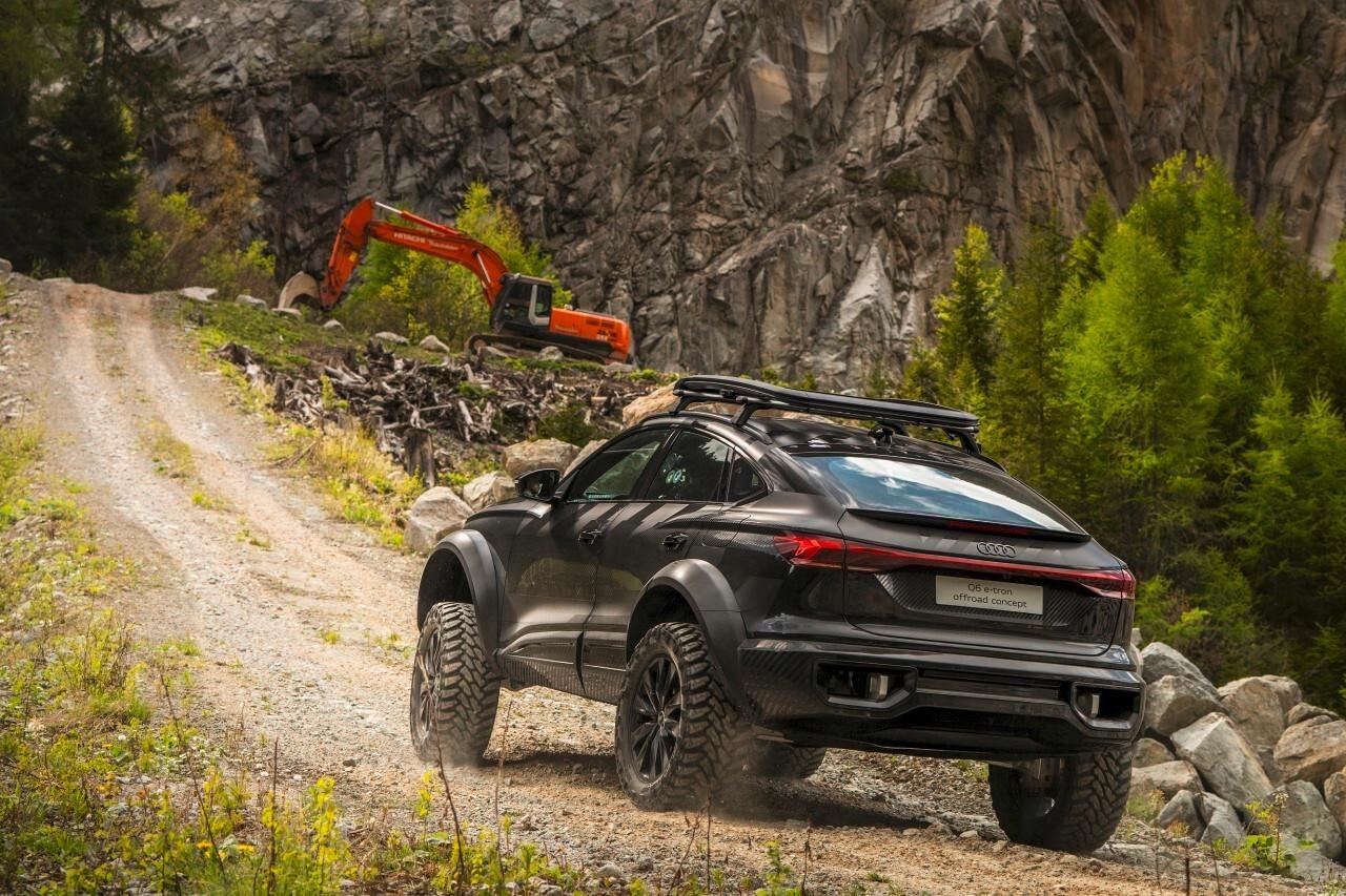 Audi Q6 e-tron Offroad Concept