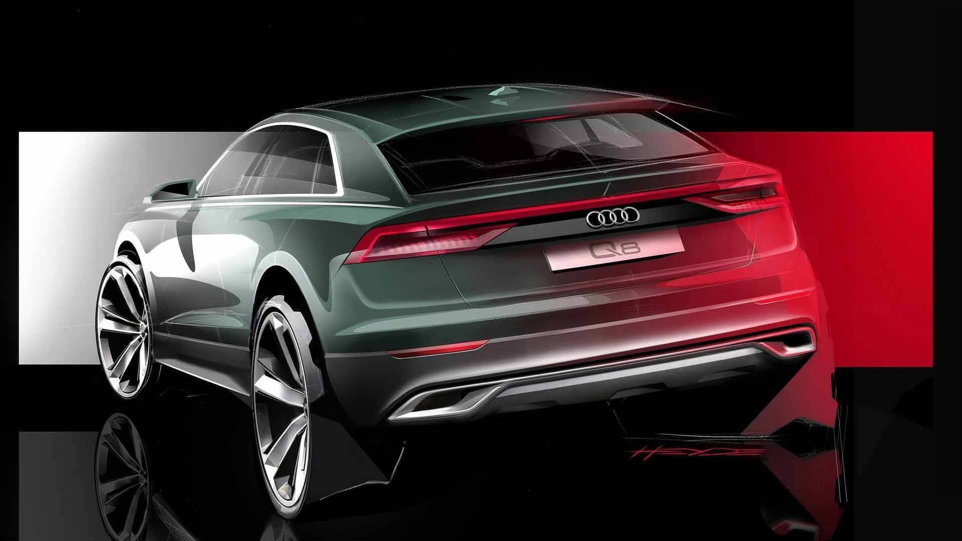 Audi Q8 Teaser