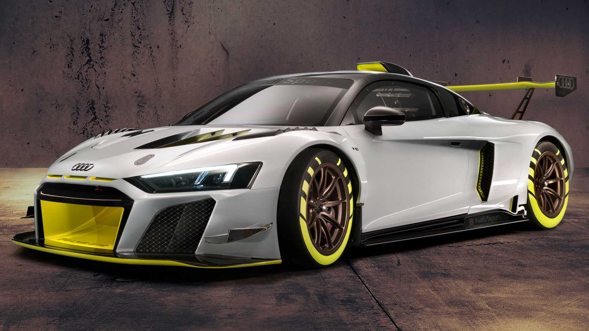 Audi R8 LMS GT2