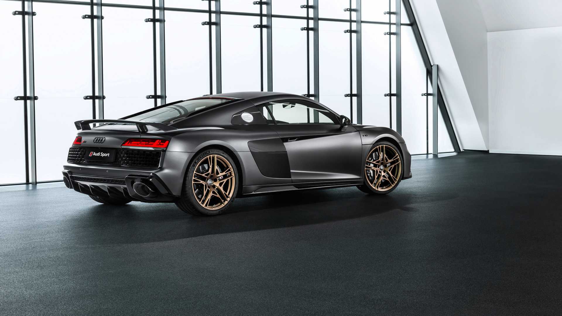 Audi R8 V10 decennium