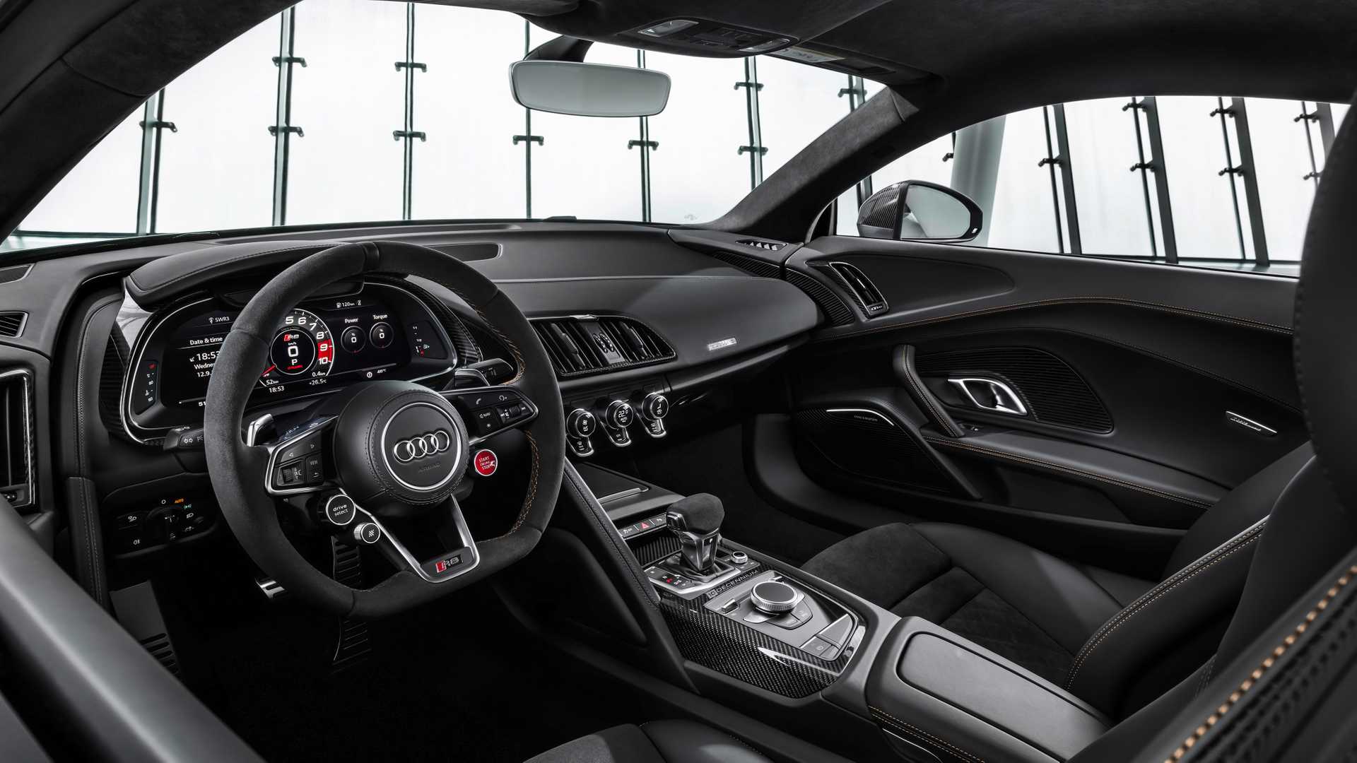 Audi R8 V10 decennium